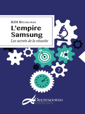 cover image of L'empire Samsung